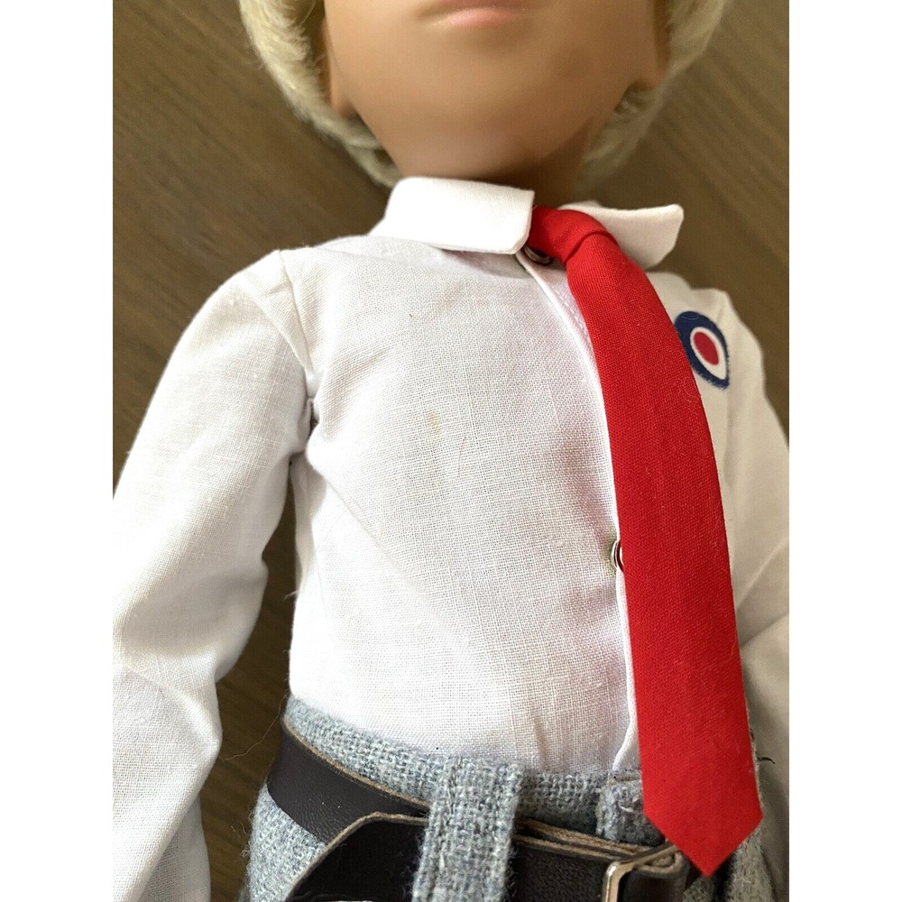 Gregor Sasha Doll 314 S Blonde‎ School Boy Dressed Original Clothes Trendon - Picture 7 of 9